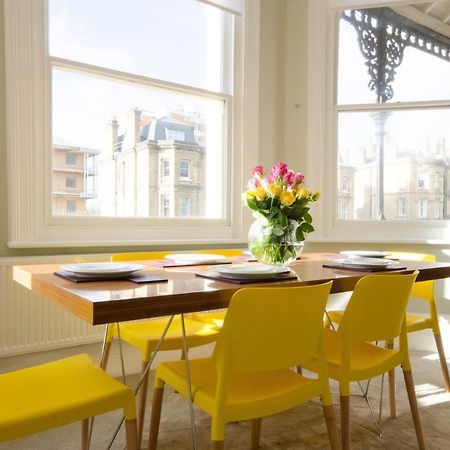 Seaview Mansion Apartment - Central Hove With Parking Exterior photo