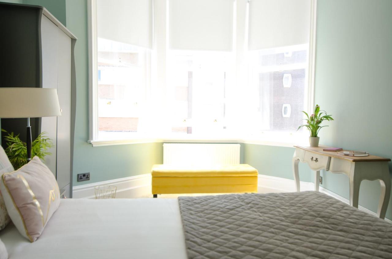 Seaview Mansion Apartment - Central Hove With Parking Exterior photo