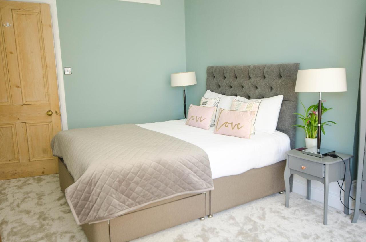 Seaview Mansion Apartment - Central Hove With Parking Exterior photo