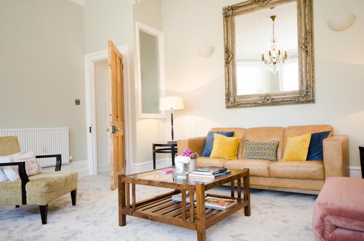 Seaview Mansion Apartment - Central Hove With Parking Exterior photo