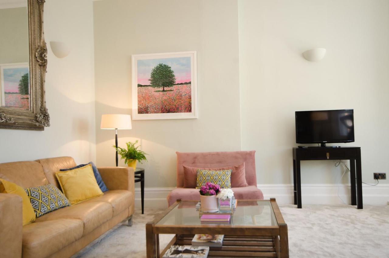 Seaview Mansion Apartment - Central Hove With Parking Exterior photo